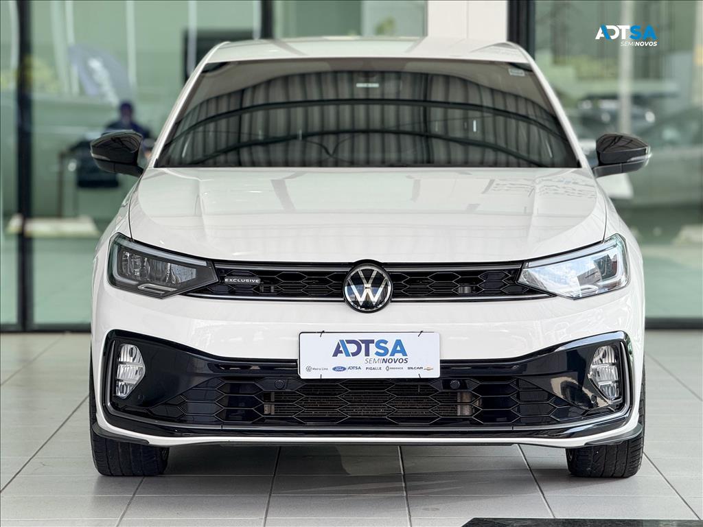 VOLKSWAGEN VIRTUS 1.4 250 TSI EXCLUSIVE AUTOMÁTICO