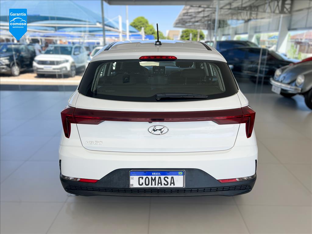 HB20 1.0 12V FLEX COMFORT PLUS MANUAL6