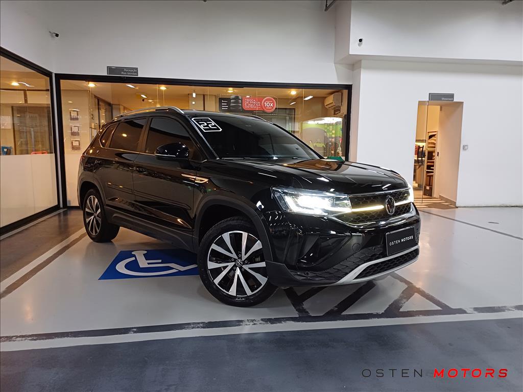 VW - Volkswagen-TAOS-1.4 250 TSI TOTAL FLEX HIGHLINE AUTOMÁTICO