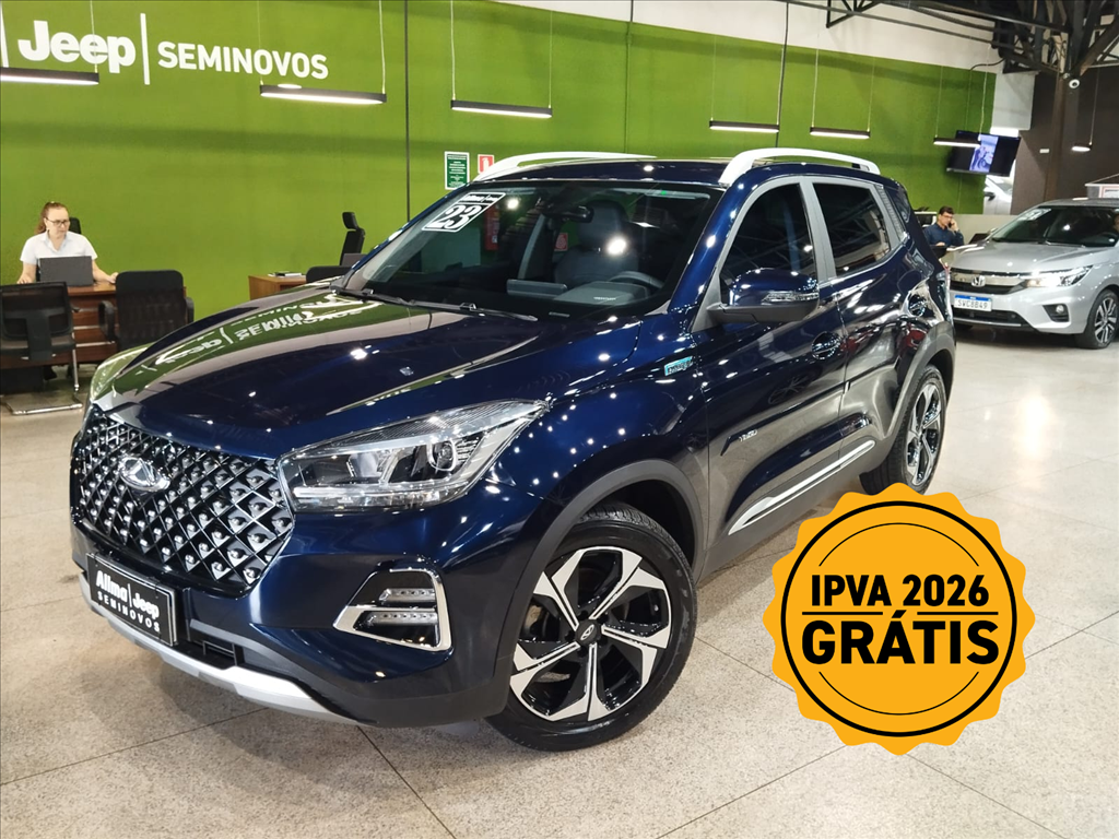 TIGGO 5X PRO 1.5 TCI FLEX HYBRID CVT