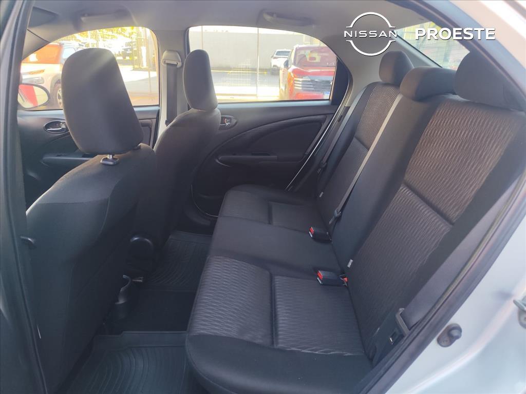 ETIOS 1.5 X SEDAN 16V FLEX 4P AUTOMÁTICO8