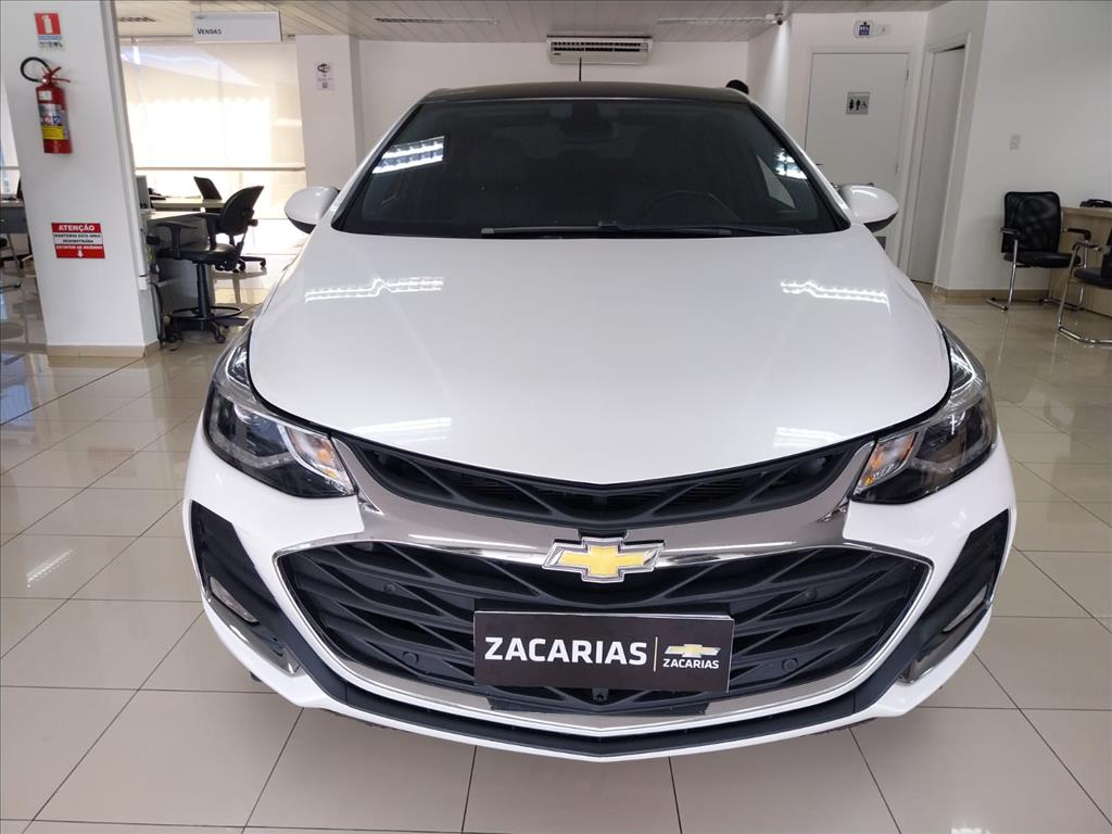 CRUZE 1.4 TURBO LTZ 16V FLEX 4P AUTOMÁTICO
