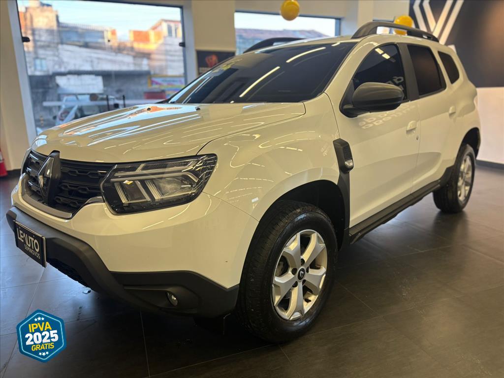 DUSTER 1.6 16V SCE FLEX INTENSE PLUS MANUAL5