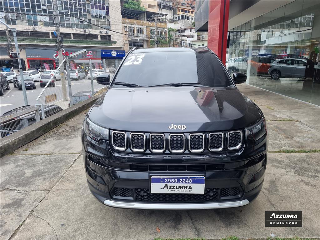 COMPASS 1.3 T270 TURBO FLEX LONGITUDE AT60