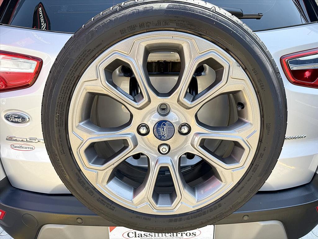 Ford Ecosport - 2.0 DIRECT FLEX TITANIUM AUTOMÁTICO