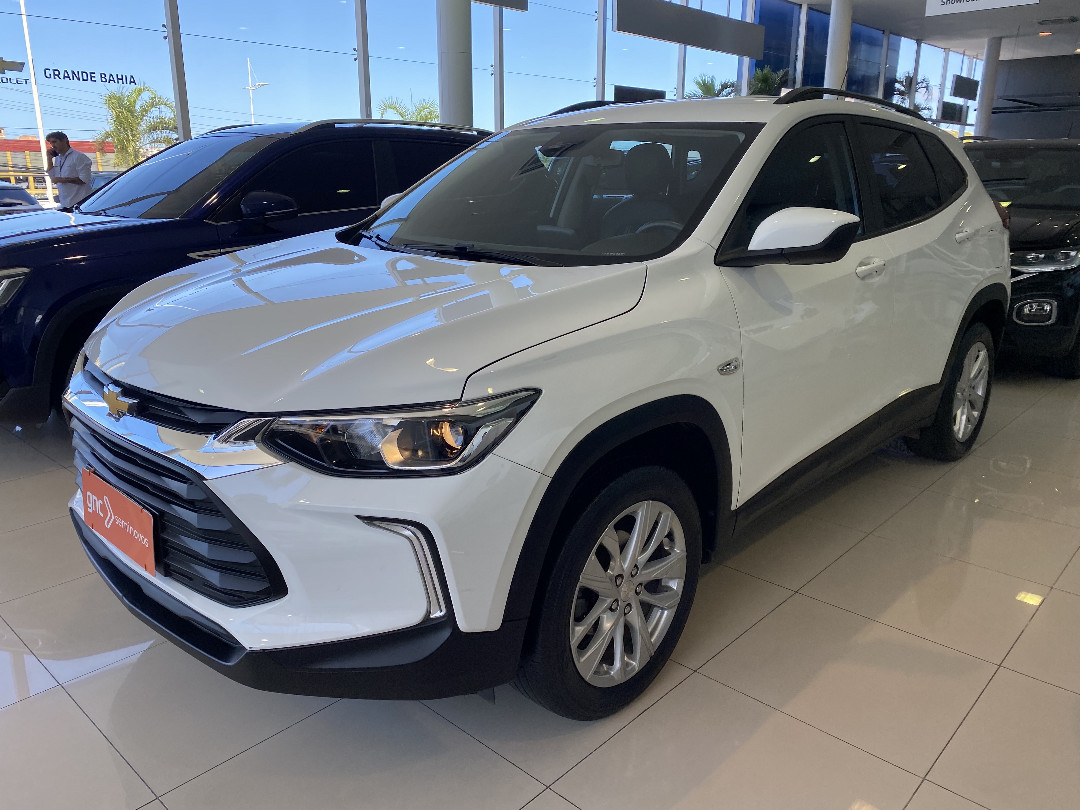 CHEVROLET TRACKER 1.0 TURBO FLEX LTZ AUTOMÁTICO