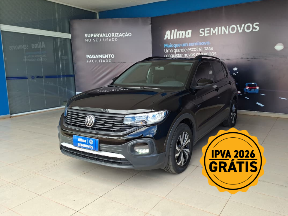 T-CROSS 1.0 200 TSI TOTAL FLEX SENSE AUTOMÁTICO