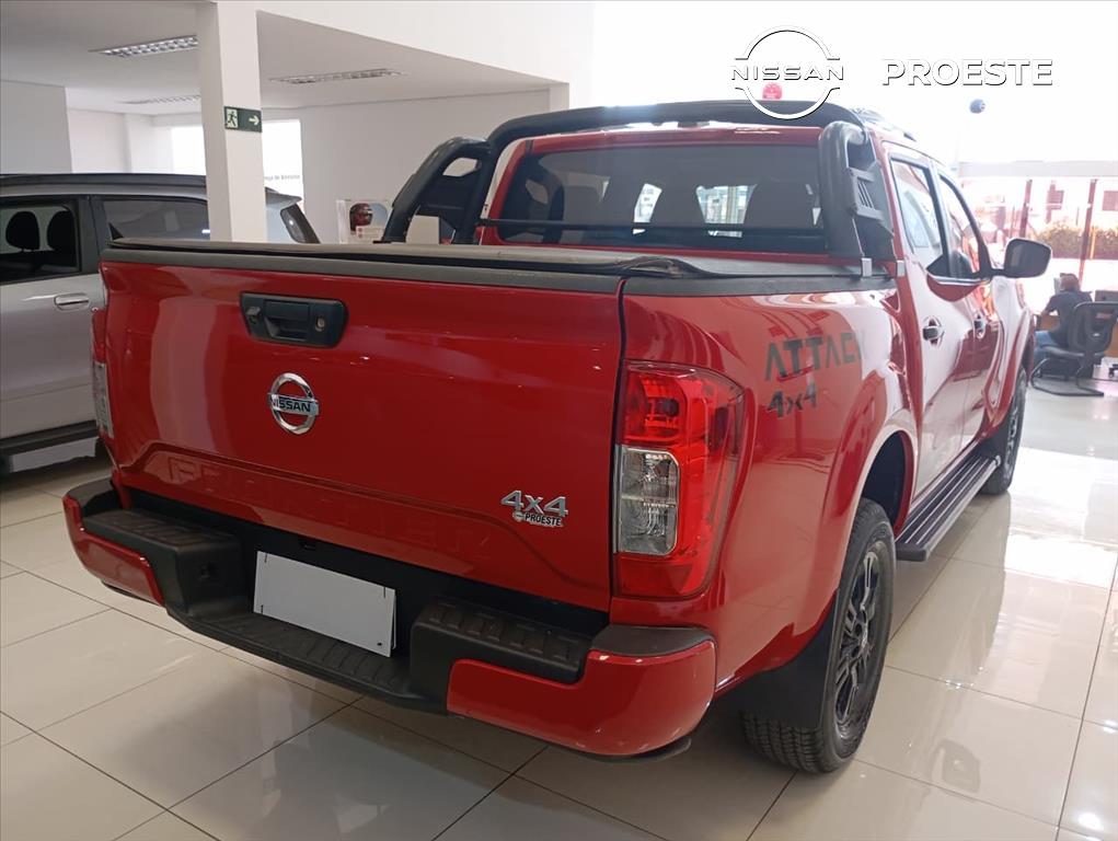 FRONTIER 2.3 16V TURBO DIESEL ATTACK CD 4X4 AUTOMÁTICO4