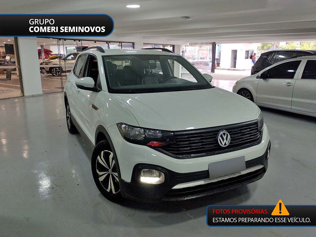 T-CROSS 1.0 200 TSI TOTAL FLEX SENSE AUTOMÁTICO