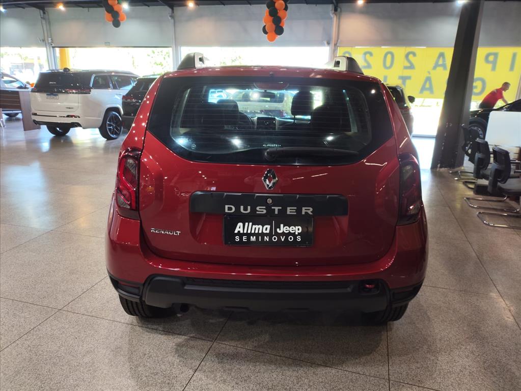 DUSTER 1.6 16V SCE FLEX AUTHENTIQUE X-TRONIC5