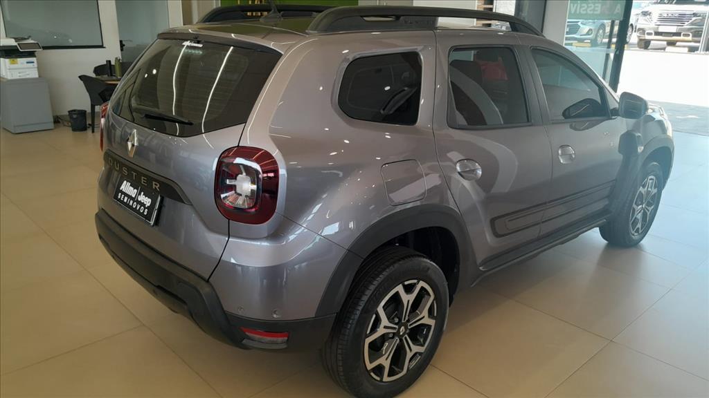 DUSTER 1.6 16V SCE FLEX ICONIC X-TRONIC