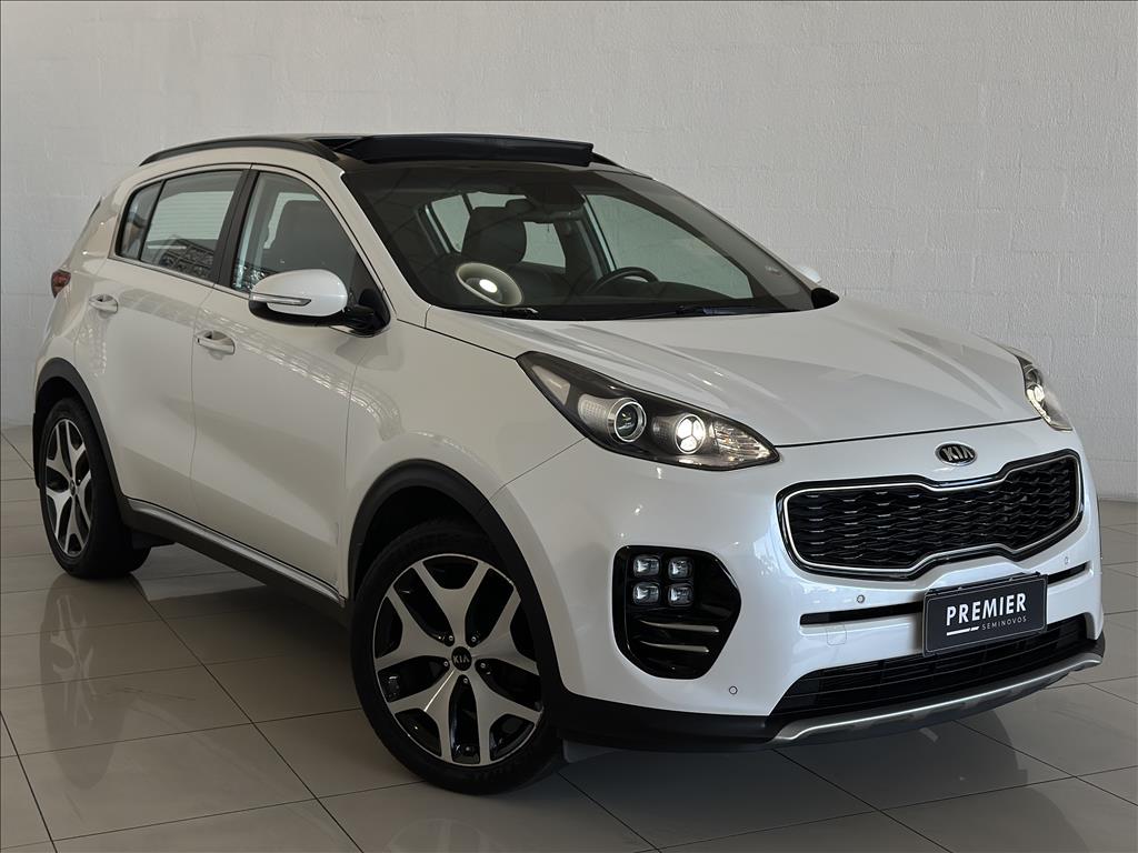 SPORTAGE 2.0 EX 4X2 16V FLEX 4P AUTOMÁTICO
