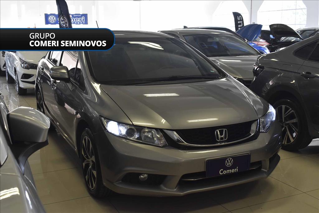 CIVIC 2.0 LXR 16V FLEX 4P AUTOMÁTICO