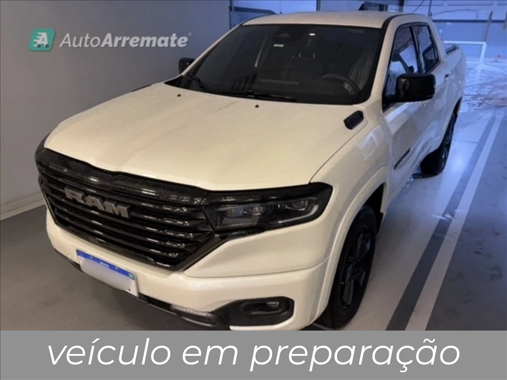 RAMPAGE 2.2 TURBO DIESEL LARAMIE 4X4 AUTOMÁTICO0