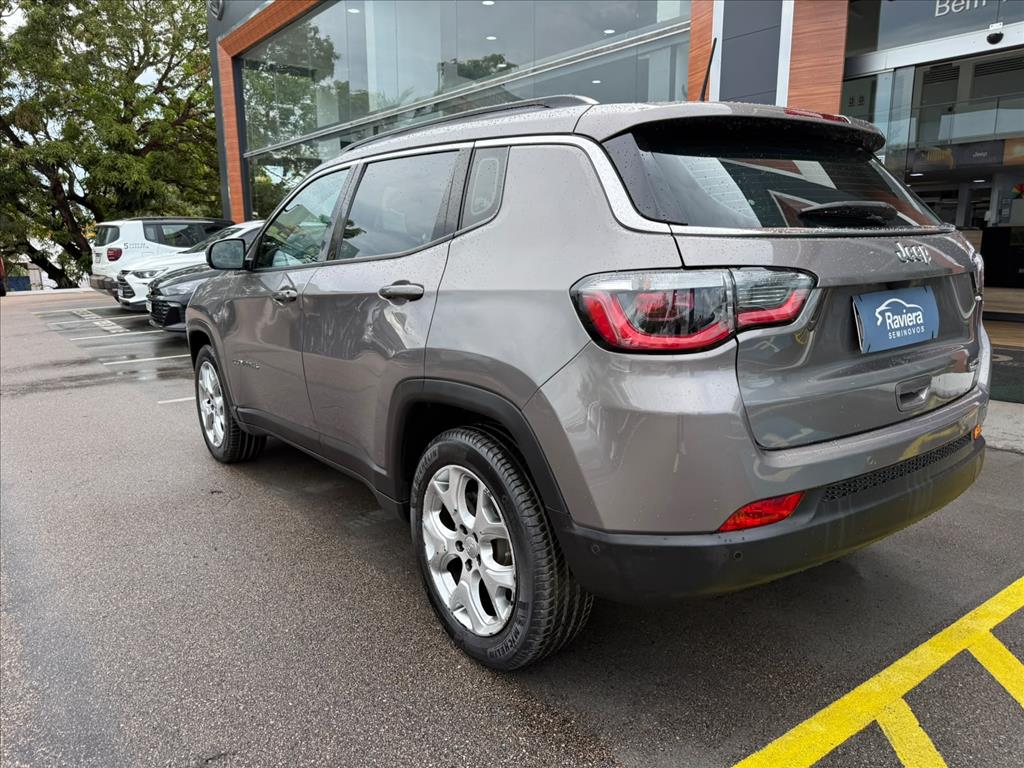 Jeep-COMPASS-2.0 16V FLEX LONGITUDE AUTOMÁTICO