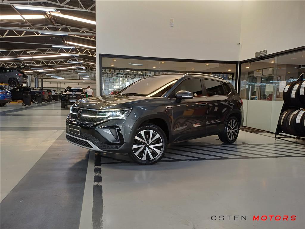 VW - Volkswagen-TAOS-1.4 250 TSI TOTAL FLEX HIGHLINE AUTOMÁTICO