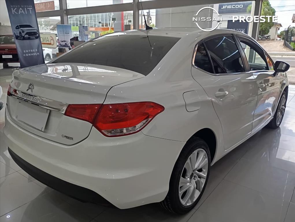 C4 LOUNGE 1.6 EXCLUSIVE 16V TURBO FLEX 4P AUTOMÁTICO4