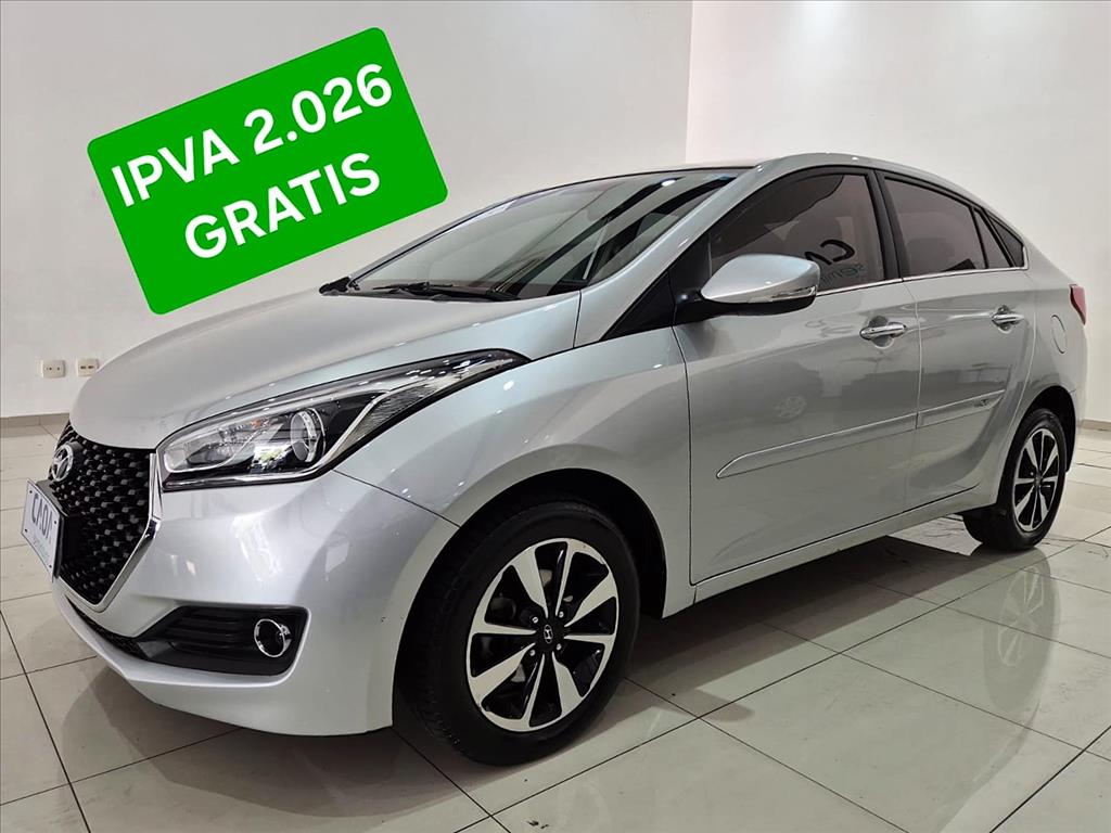 Hyundai-HB20S-1.6 PREMIUM 16V FLEX 4P AUTOMÁTICO