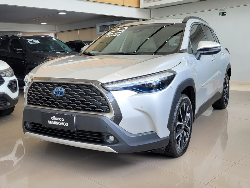 COROLLA CROSS 1.8 VVT-I HYBRID FLEX XRX CVT