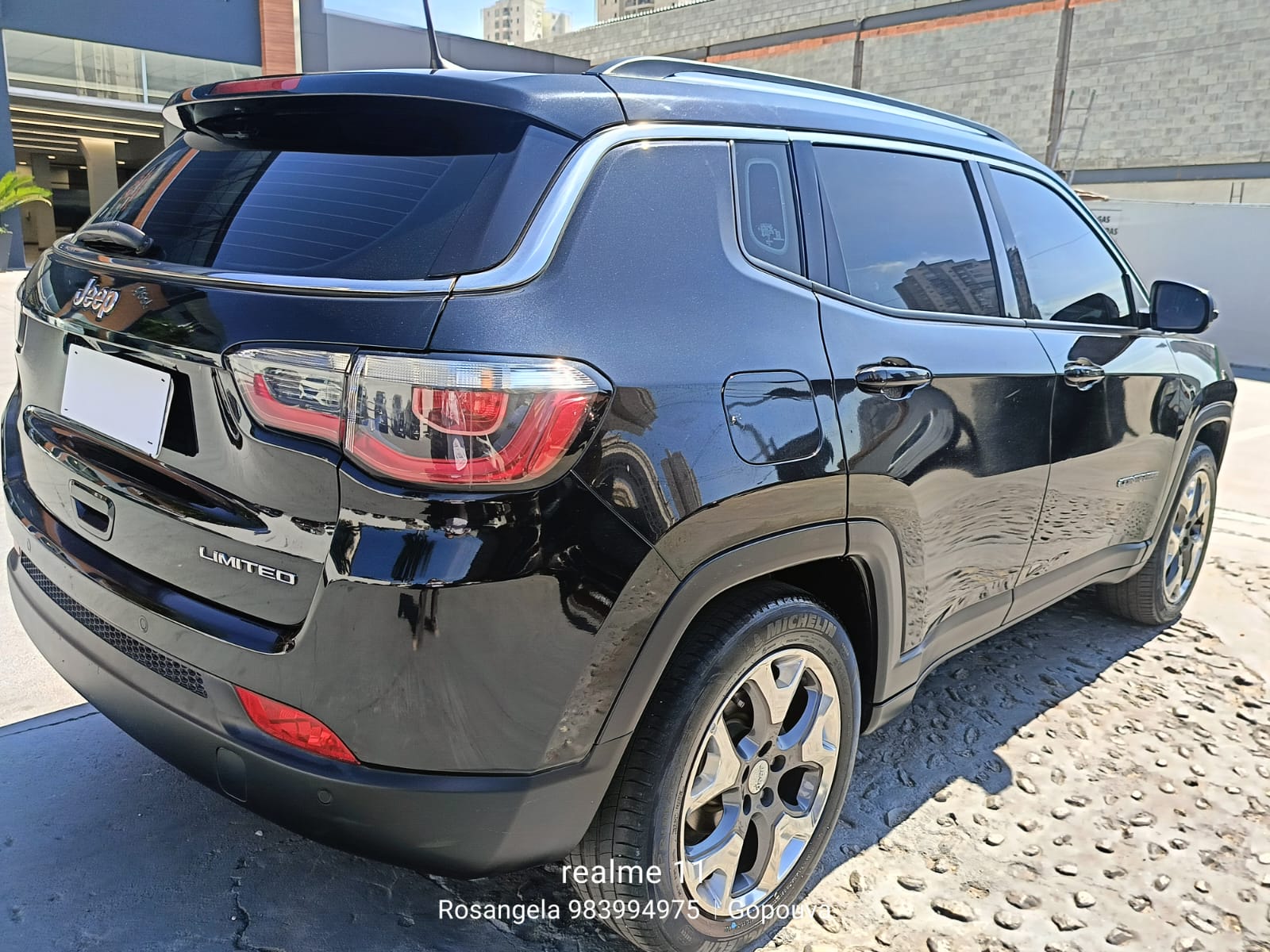 COMPASS 2.0 16V FLEX LIMITED AUTOMÁTICO4