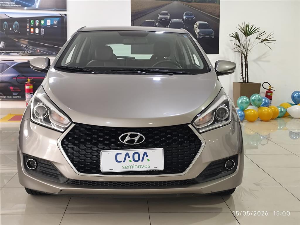 Hyundai-HB20-1.6 PREMIUM 16V FLEX 4P AUTOMÁTICO