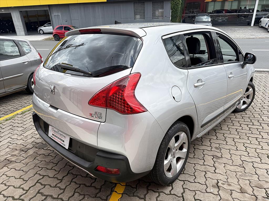Peugeot 3008 - 1.6 ALLURE THP 16V GASOLINA 4P AUTOMÁTICO