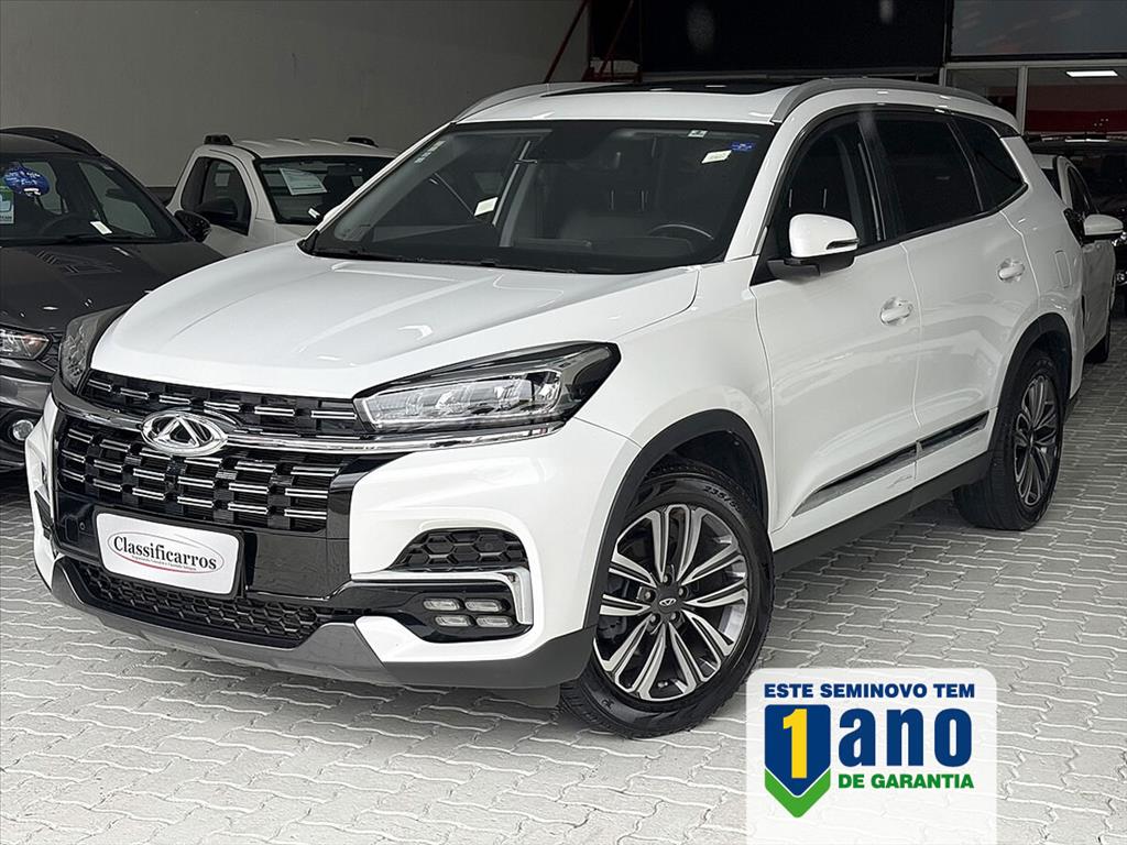 Caoa Chery Tiggo 8 - 1.6 TGDI GASOLINA TXS DCT