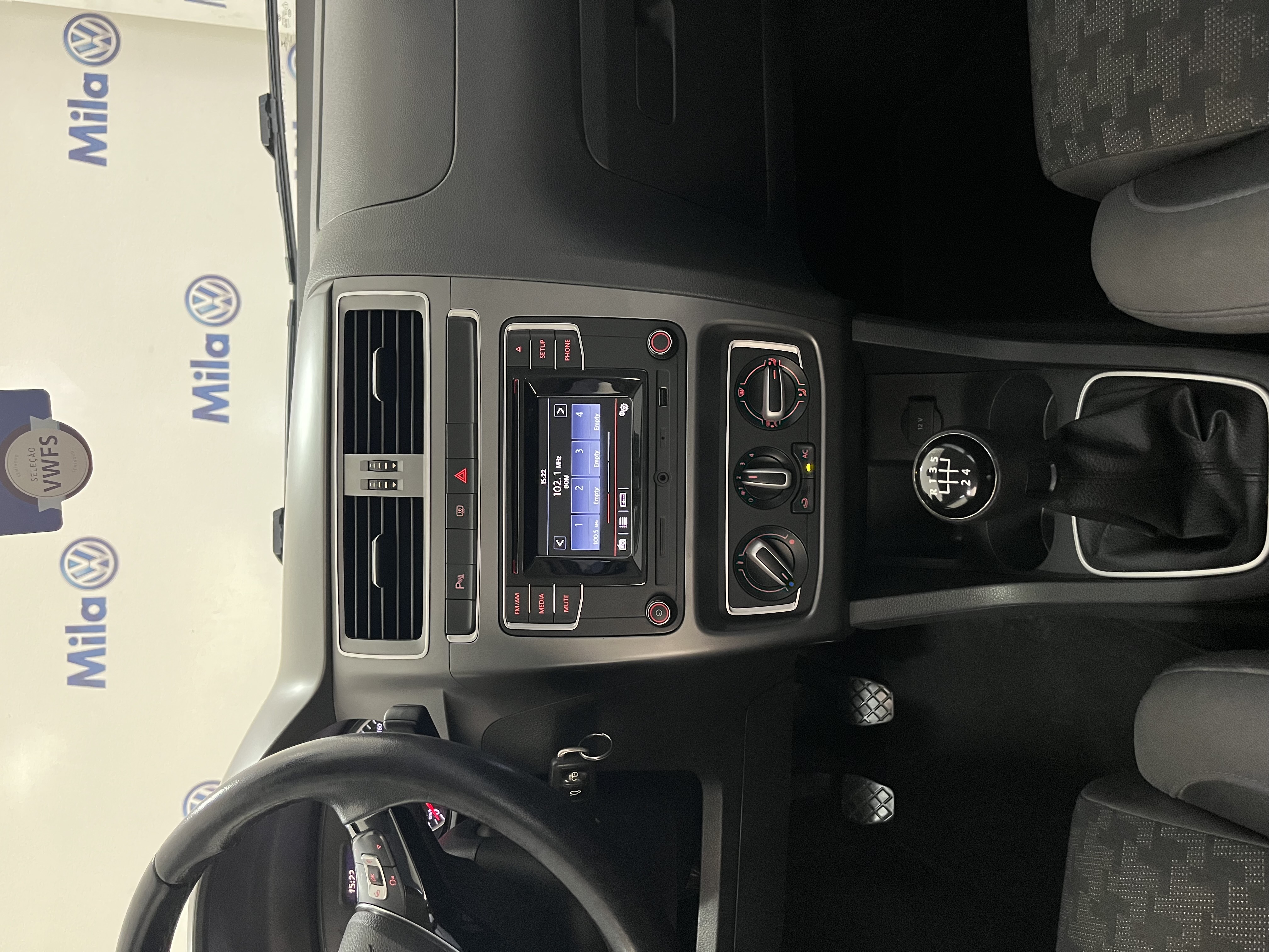 FOX 1.6 MSI COMFORTLINE 8V FLEX 4P MANUAL10