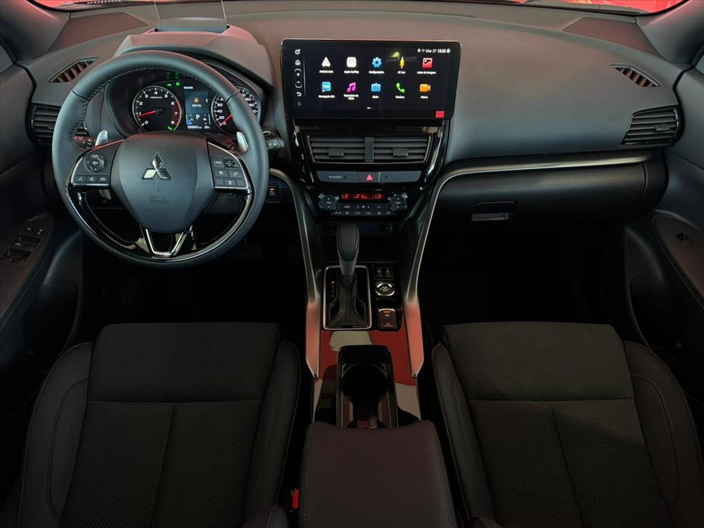 Mitsubishi-ECLIPSE CROSS-1.5 MIVEC TURBO GASOLINA HPE-S BLACK S-AWC CVT