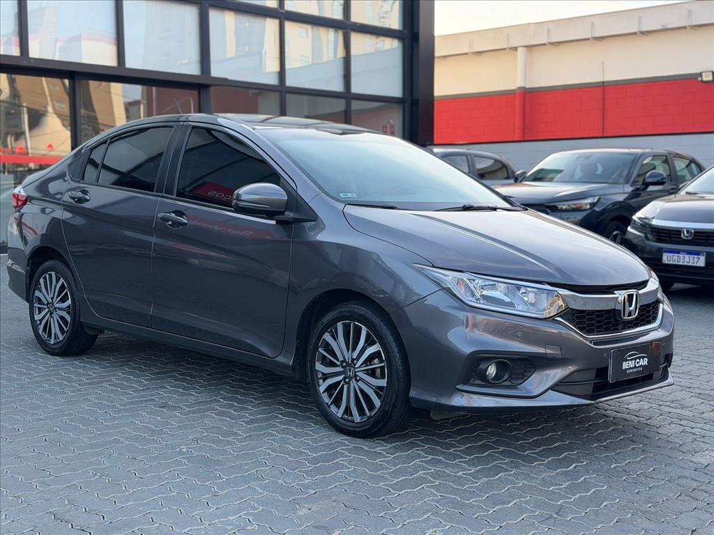 HONDA CITY 1.5 LX 16V FLEX 4P AUTOMÁTICO