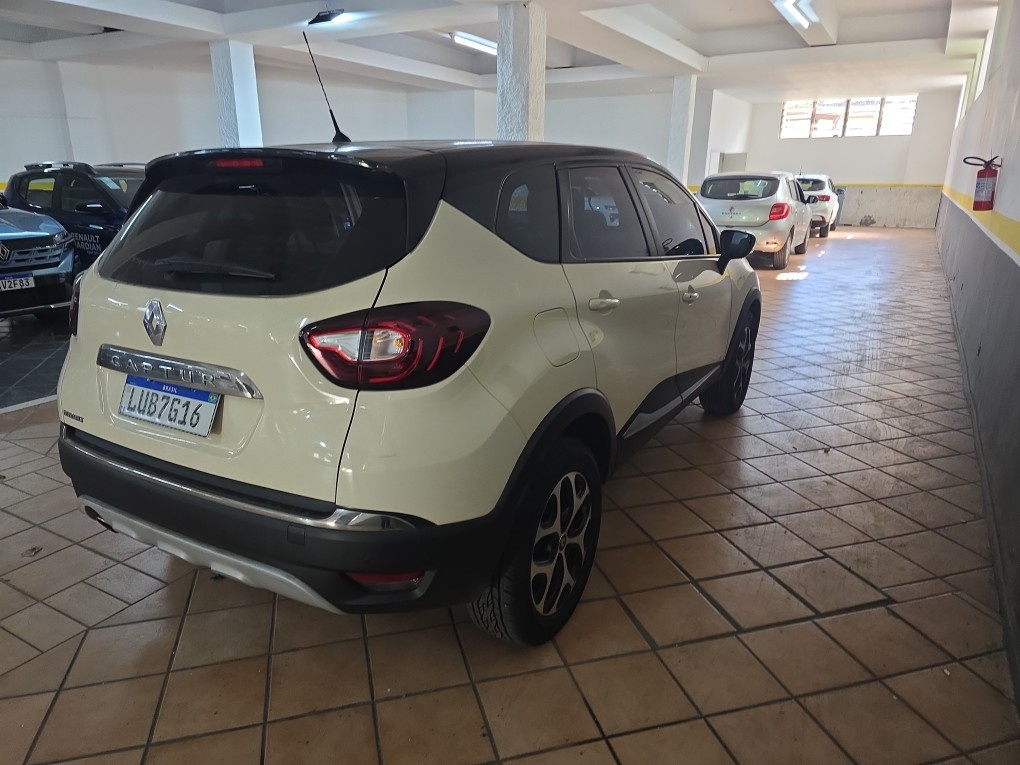 CAPTUR 1.6 16V SCE FLEX INTENSE X-TRONIC4