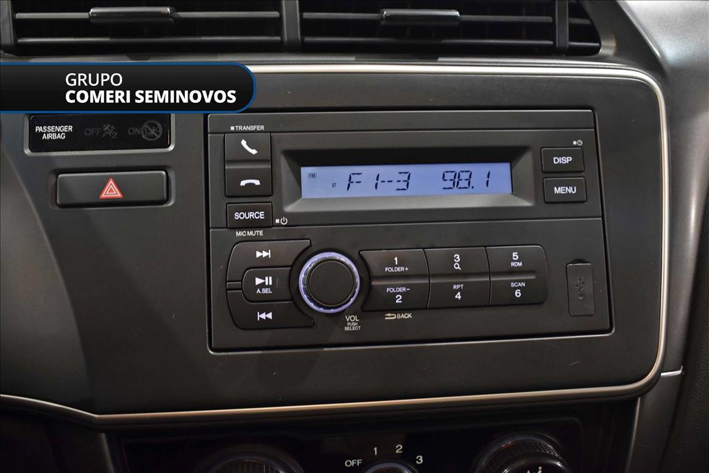 CITY 1.5 DX 16V FLEX 4P MANUAL12