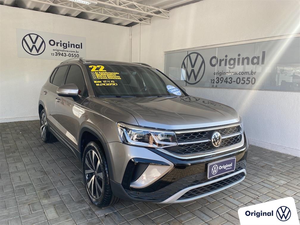 VOLKSWAGEN TAOS 2022 - 1.4 250 TSI TOTAL FLEX HIGHLINE AUTOMÁTICO