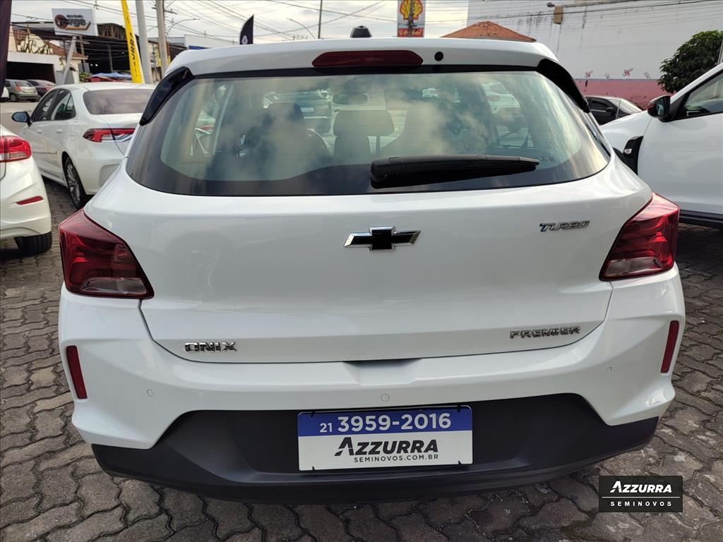 ONIX 1.0 TURBO FLEX AUTOMÁTICO