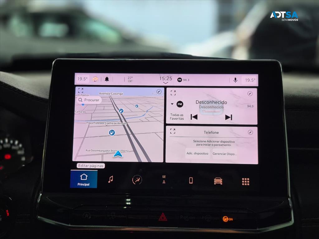 JEEP COMPASS 1.3 T270 TURBO FLEX LONGITUDE AT6