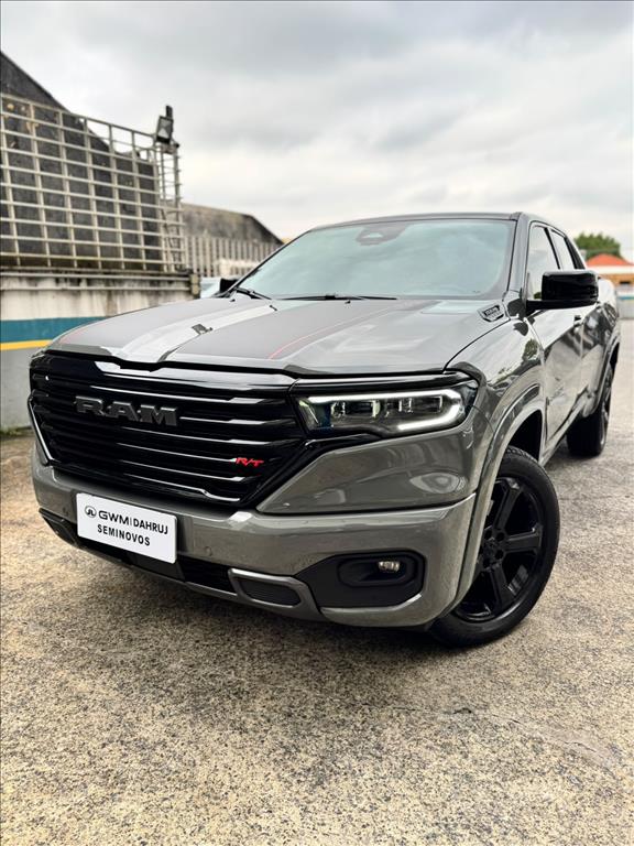 RAMPAGE 2.0 HURRICANE 4 TURBO GASOLINA R/T 4X4 AUTOMÁTICO0