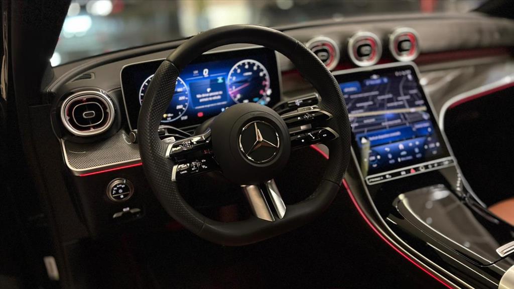C 200 1.5 EQ BOOST HÍBRIDO AMG LINE 9G-TRONIC3