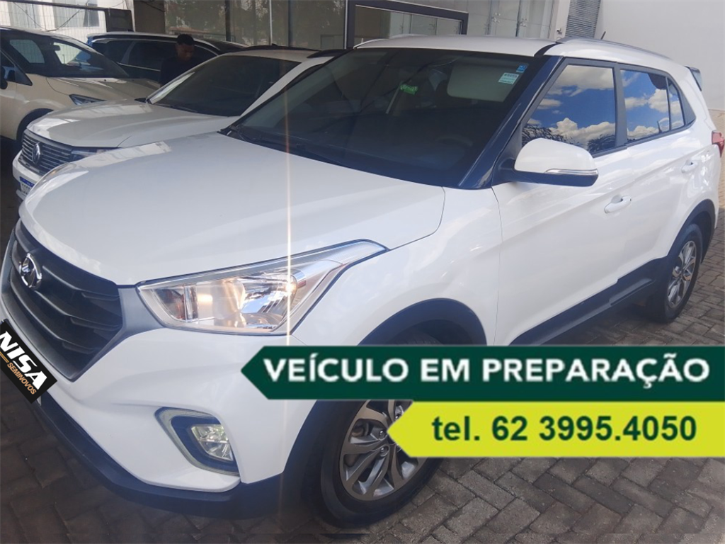CRETA 1.6 16V FLEX ACTION AUTOMÁTICO
