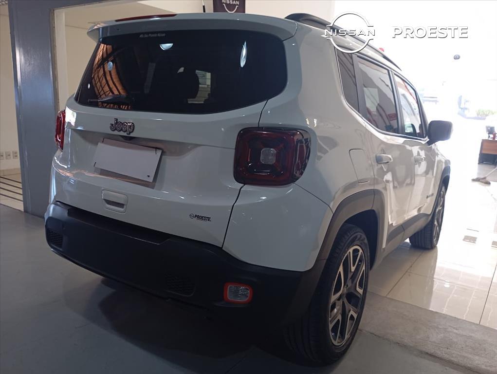 RENEGADE 1.8 16V FLEX LONGITUDE 4P AUTOMÁTICO4