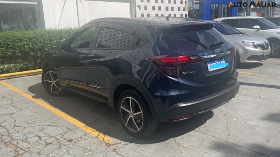 Honda-HR-V-1.8 16V FLEX EX 4P AUTOMÁTICO