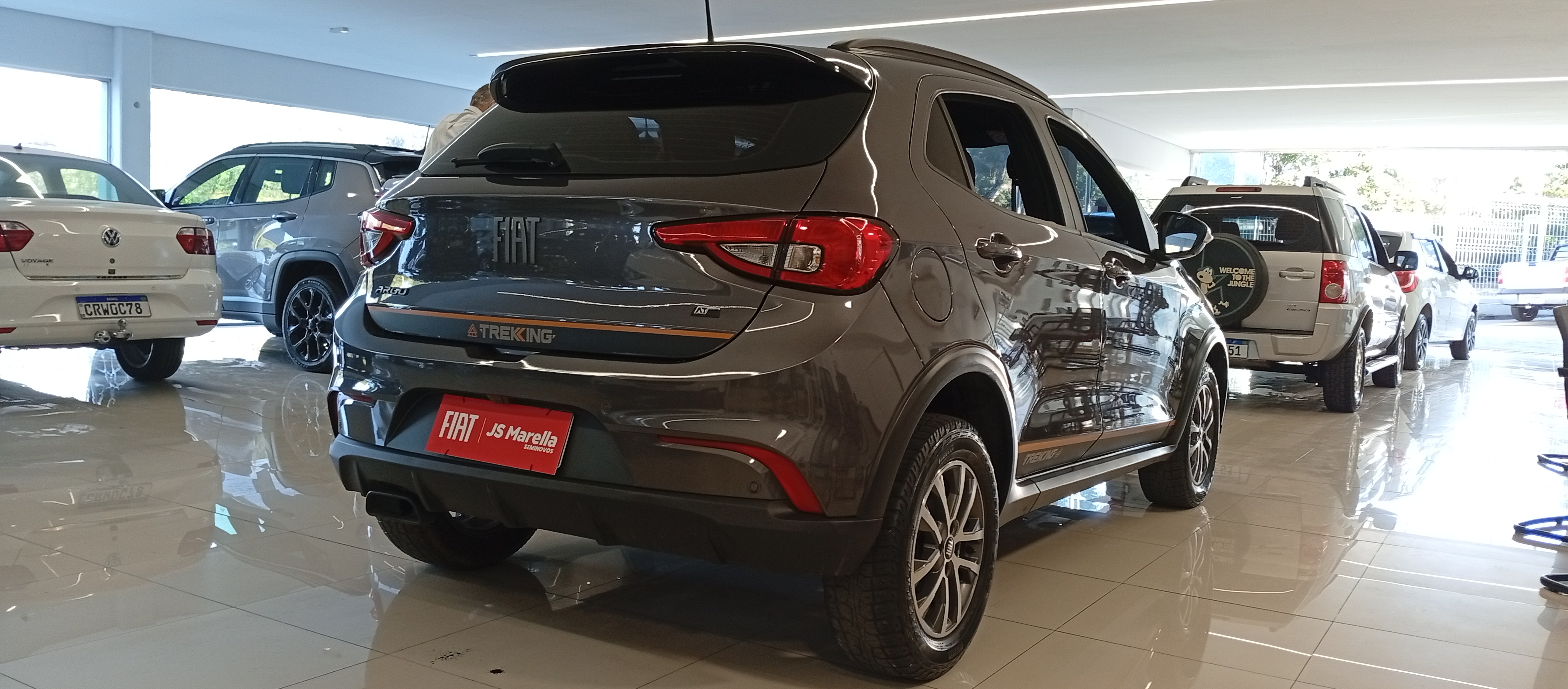 ARGO 1.3 FIREFLY FLEX TREKKING CVT1