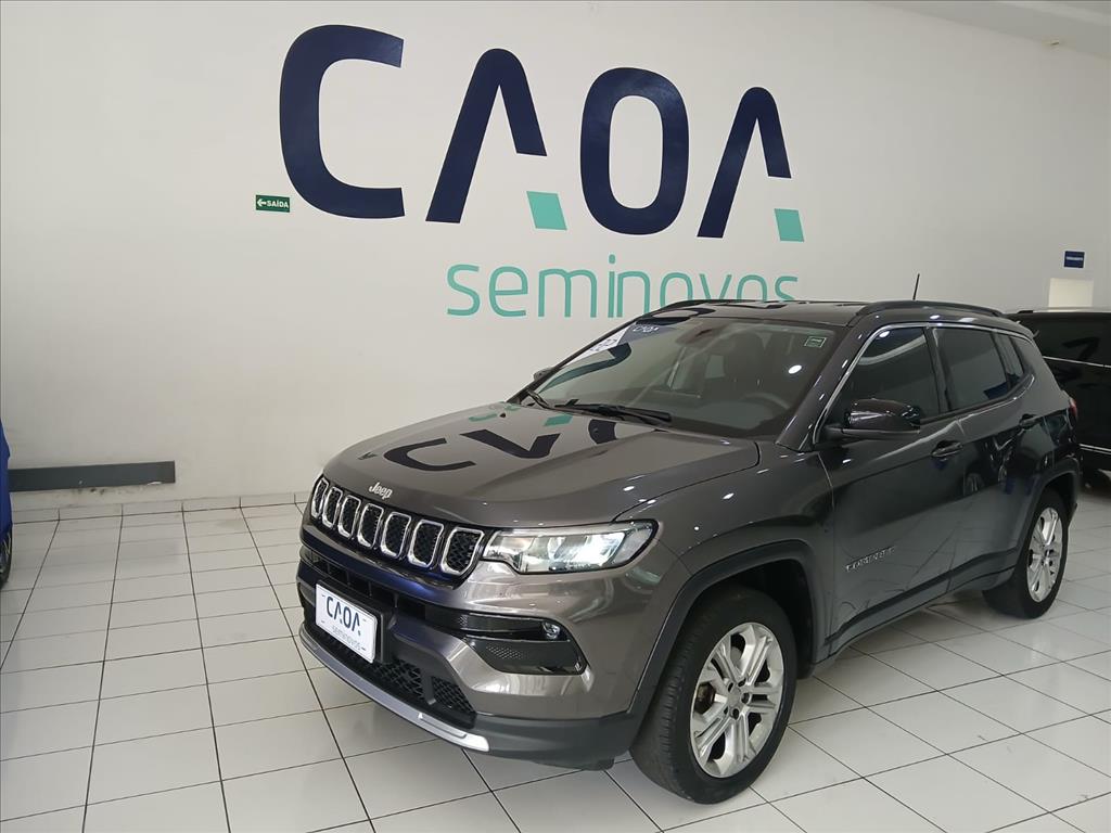 Jeep-COMPASS-1.3 T270 TURBO FLEX LONGITUDE AT6