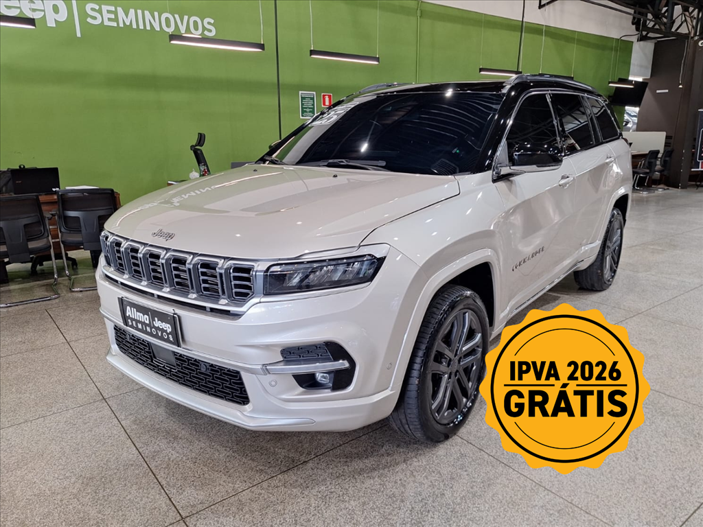 COMMANDER 2.0 HURRICANE 4 TURBO GASOLINA OVERLAND AT9