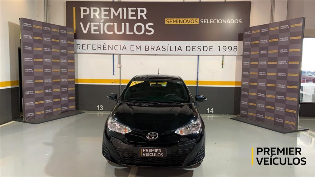 YARIS 1.5 16V FLEX XL PLUS CONNECT MULTIDRIVE1