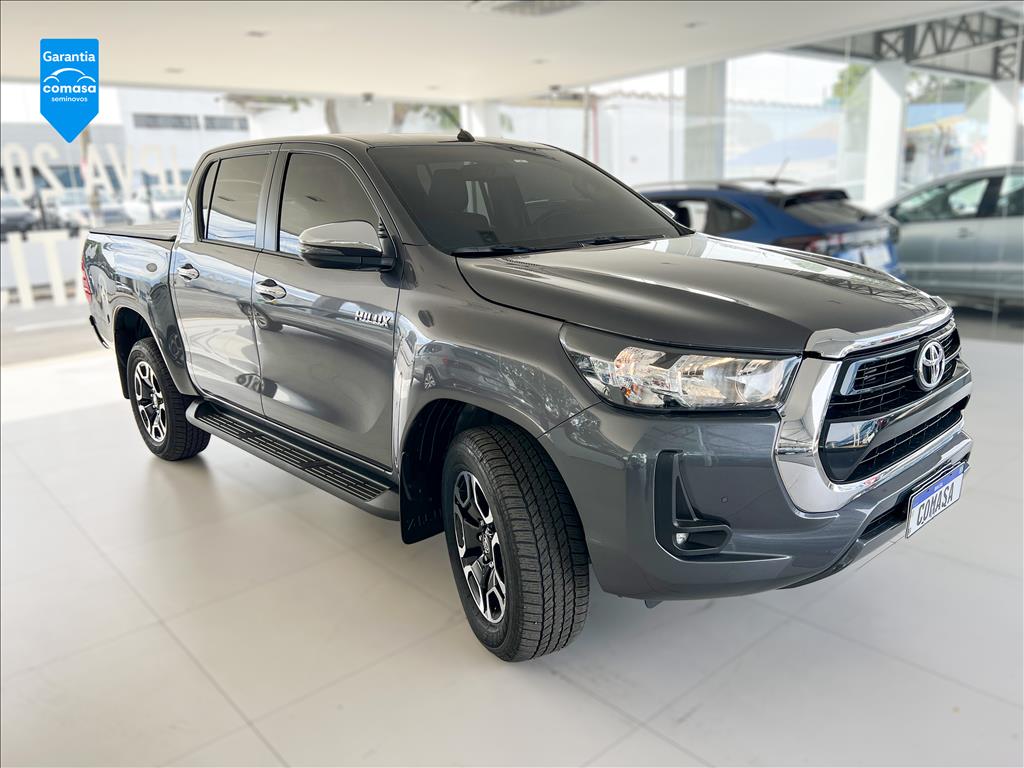 HILUX 2.8 D-4D TURBO DIESEL CD SRV 4X4 AUTOMÁTICO2