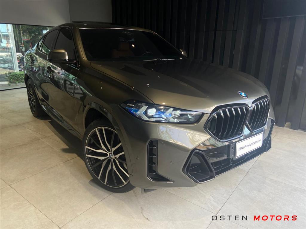BMW-X6-3.0 TWINPOWER GASOLINA XDRIVE40I M SPORT AUTOMÁTICO