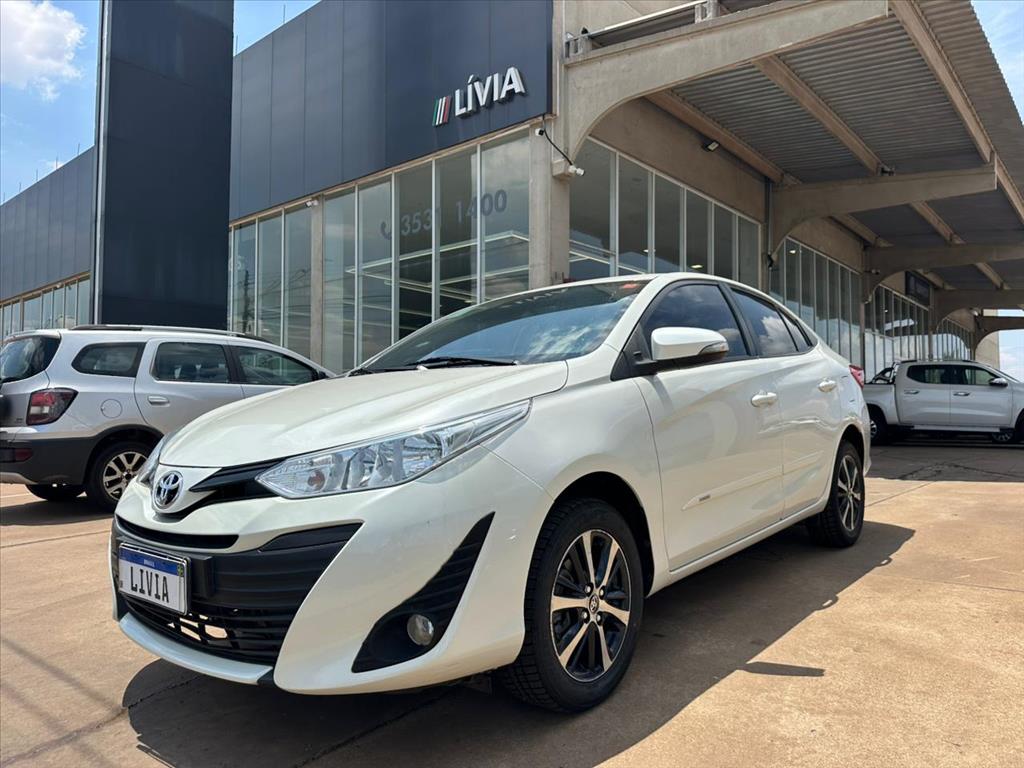 YARIS 1.5 16V FLEX SEDAN XL LIVE MULTIDRIVE YARIS 1.5 16V FLEX SEDAN XL LIVE MULTIDRIVE