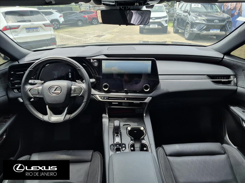 RX 450h+ 2.5 PHEV AWD CVT6