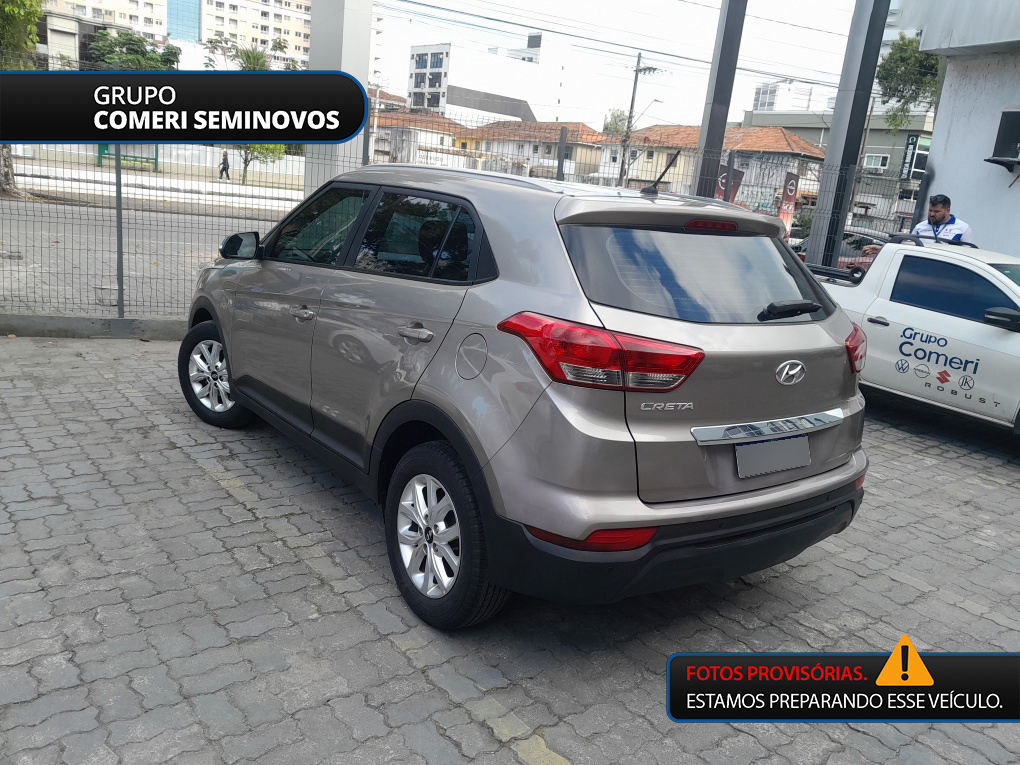 CRETA 1.6 16V FLEX ACTION AUTOMÁTICO