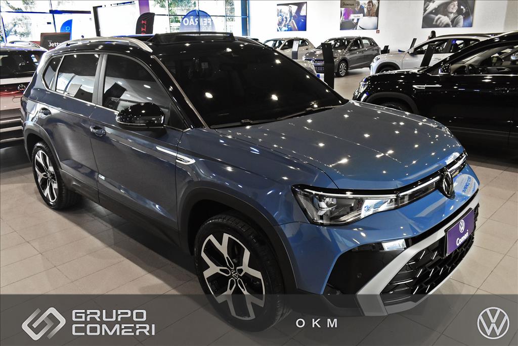 TAOS 1.4 250 TSI TOTAL FLEX HIGHLINE AUTOMÁTICO0
